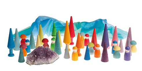GRIMM´S Regenbogenwald bunt
