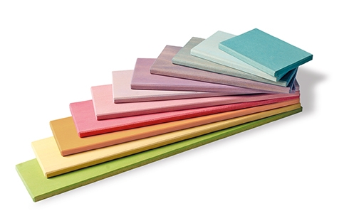 GRIMM´S Bauplatten pastell (11 Teile)