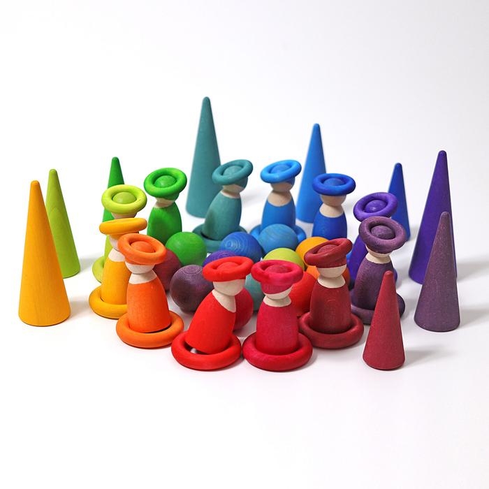 GRIMM´S Bauringe Regenbogen