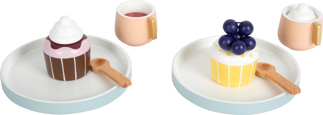 Kaffee und Tee Set Tasty