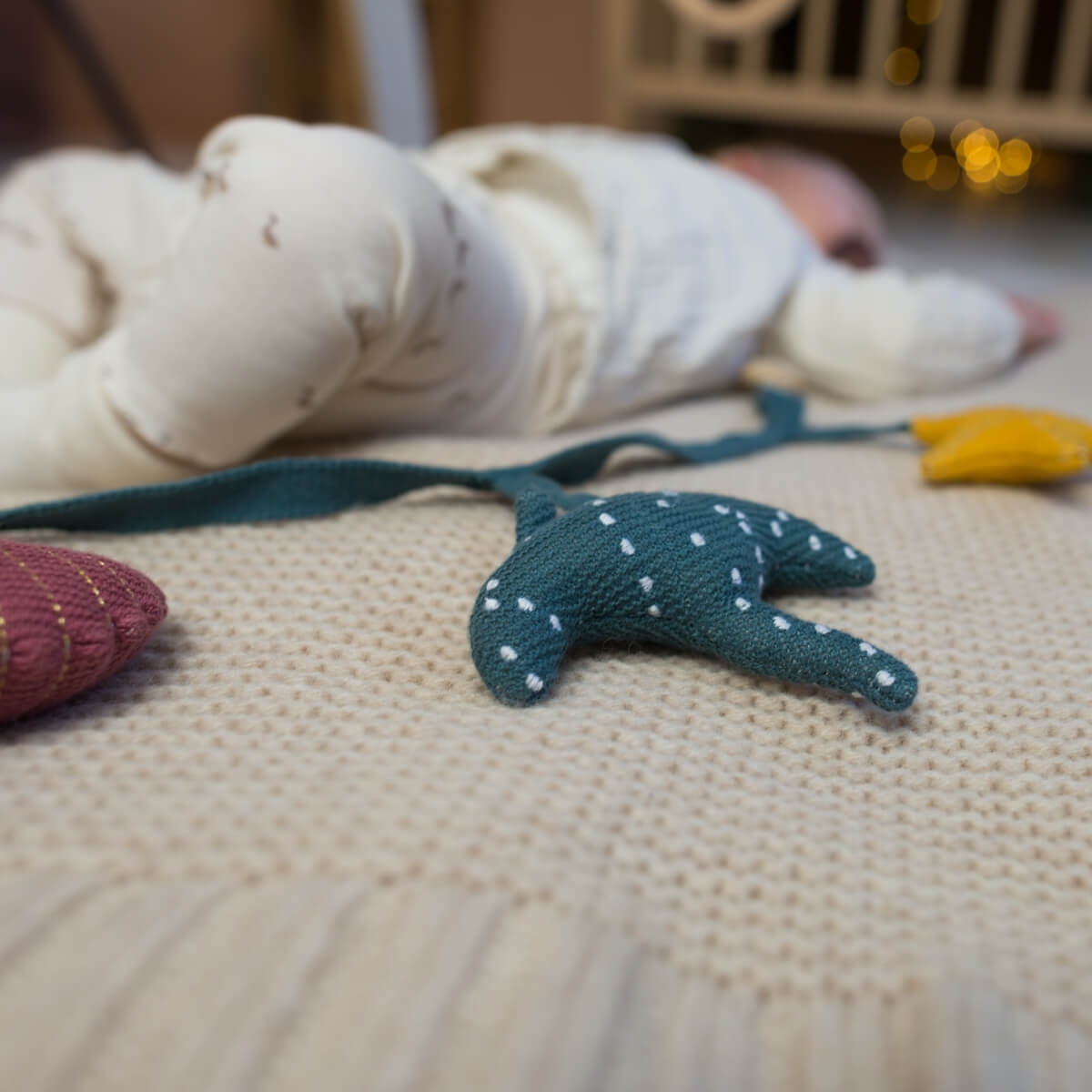 Baby Bello Kinderwagenkette Suzy the Stingray
