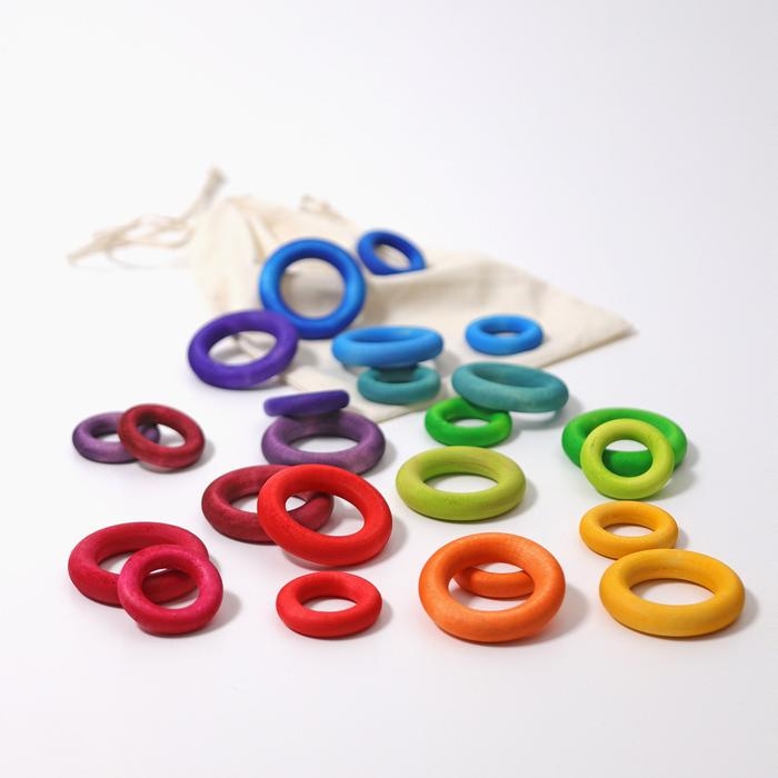 GRIMM´S Bauringe Regenbogen