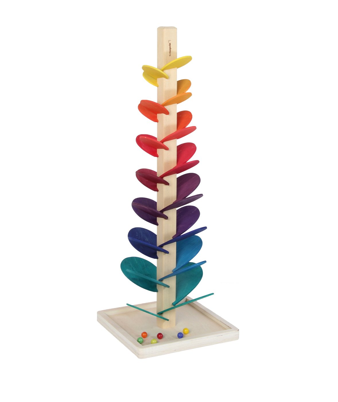 Grünspecht Großer Klangbaum, 72 cm