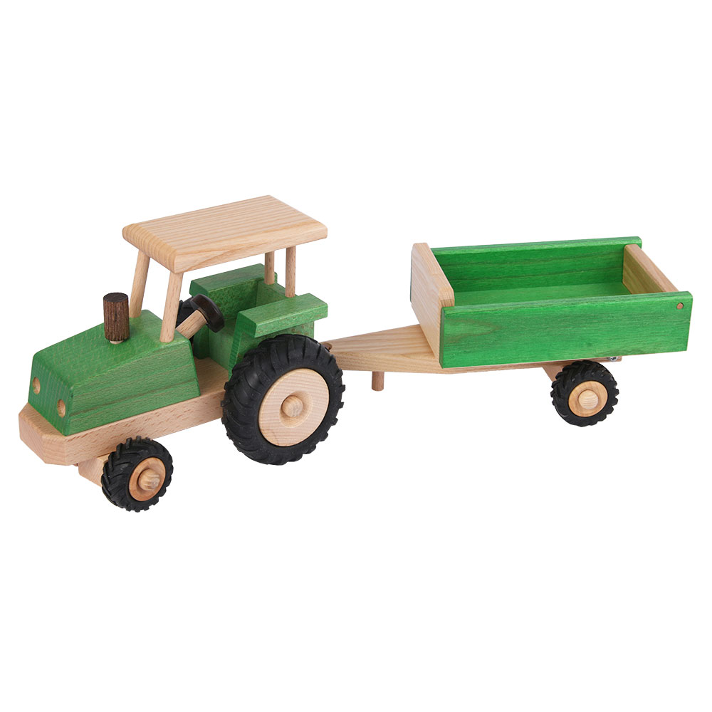 Beck Traktor mit Gummireifen