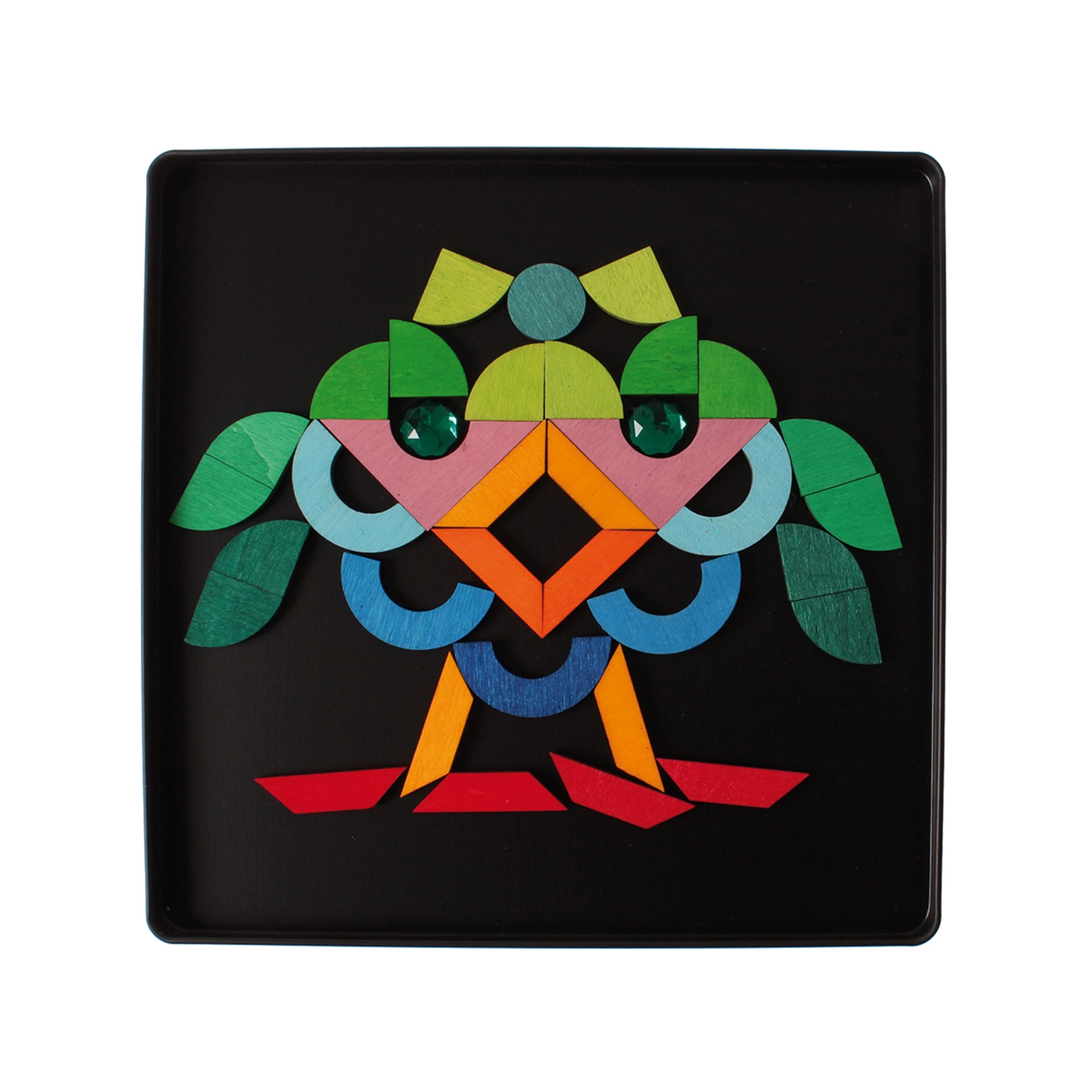 GRIMM´S Magnetspiel Grundformen und Glitzersteine