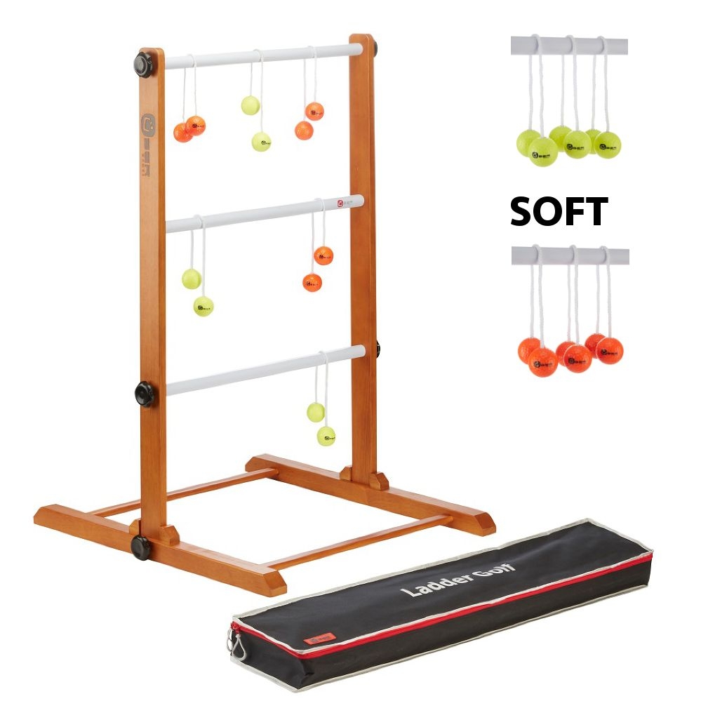 Übergames Meister Leitergolf gelb-orange SOFT Bolas