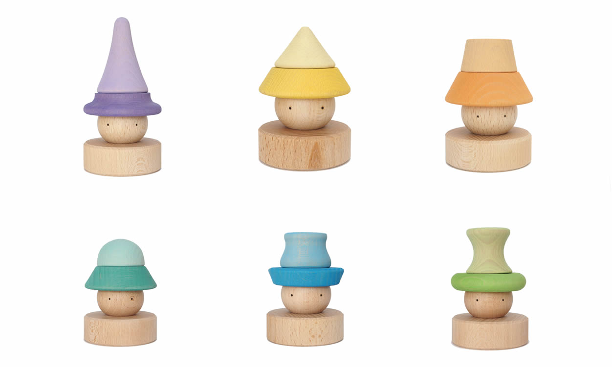 OCAMORA HAT Collection Conical gelb
