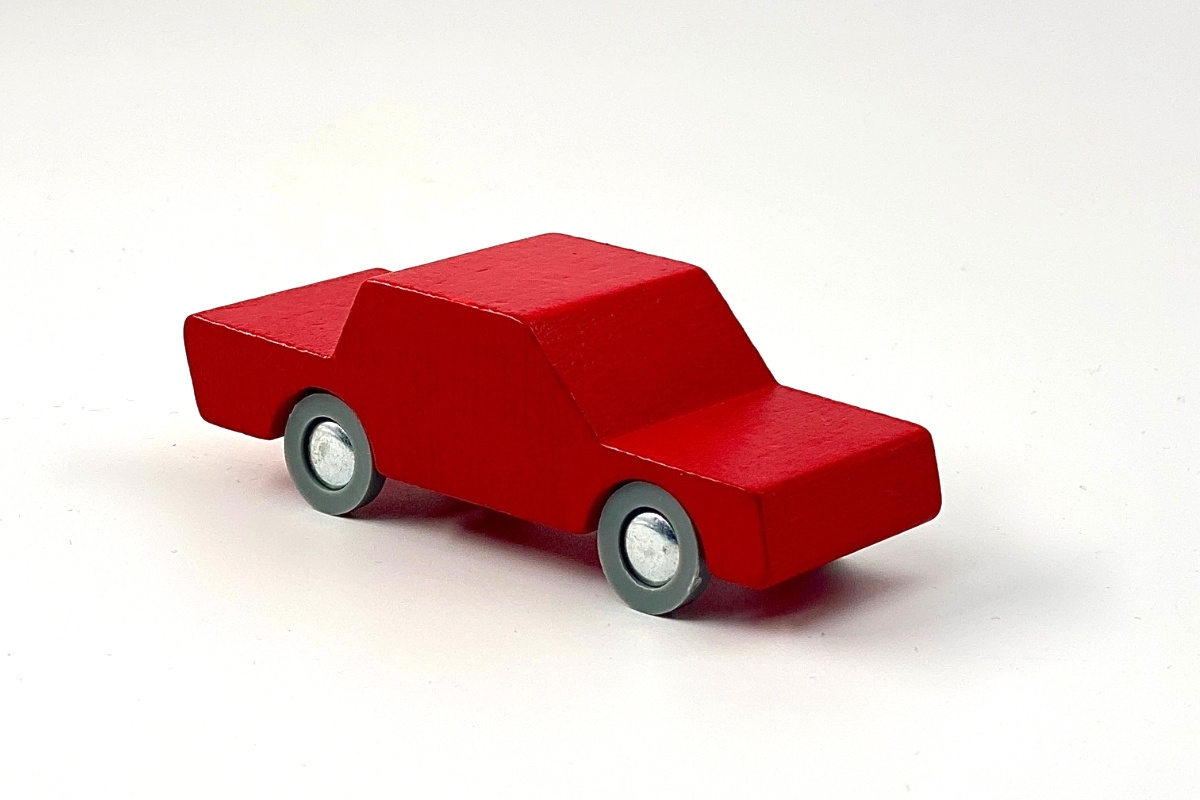 waytoplay Back & Forth Auto Red
