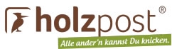 Holzpost® Glasdeckel Meer geht immer