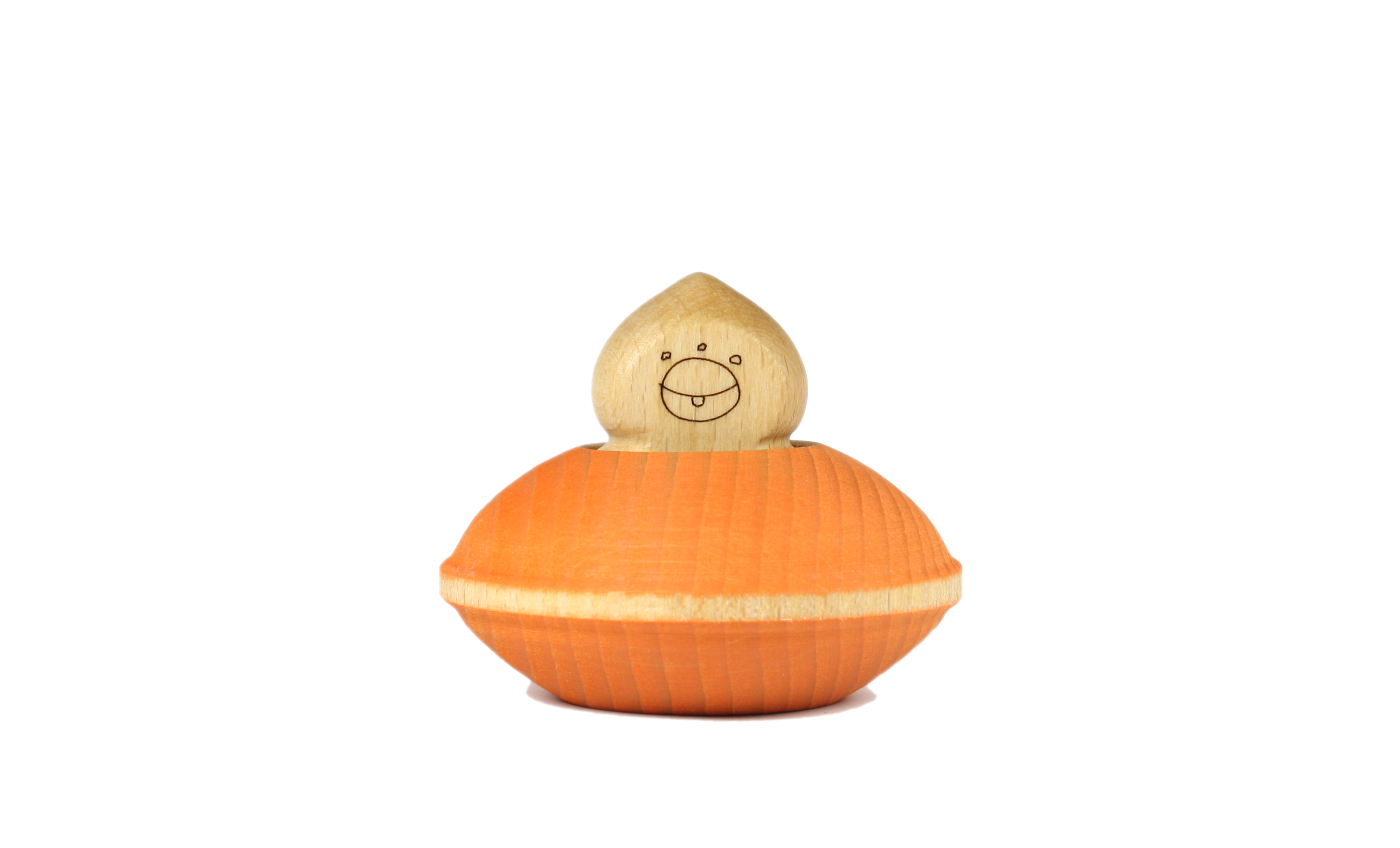 OCAMORA UFO mit Alien orange