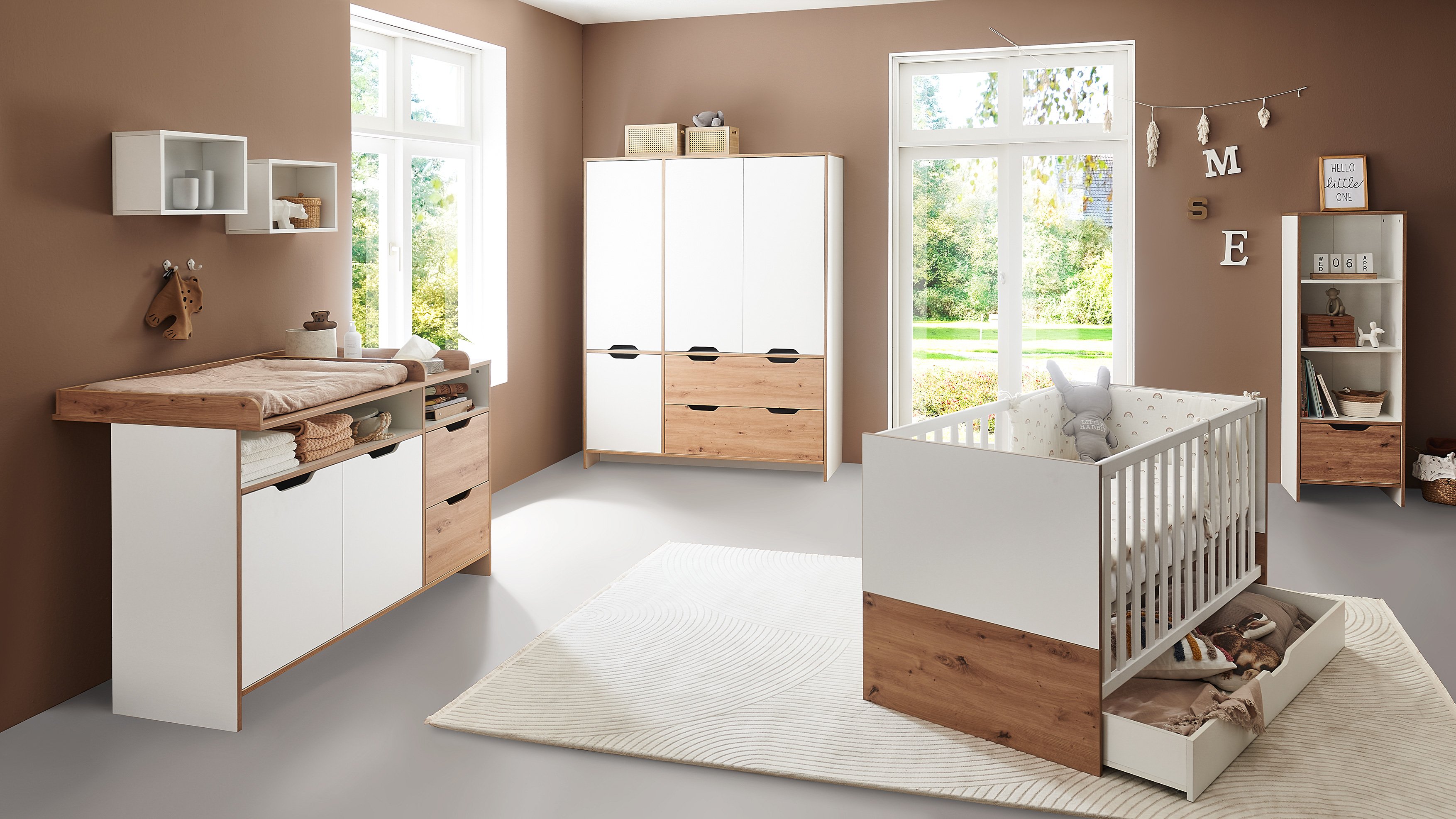 Arthur Berndt Babyzimmer MAXIM (3-tlg.)