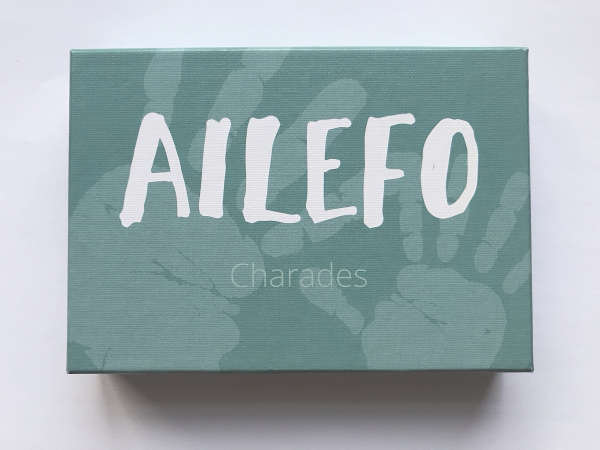 AILEFO Charades Kartenspiel