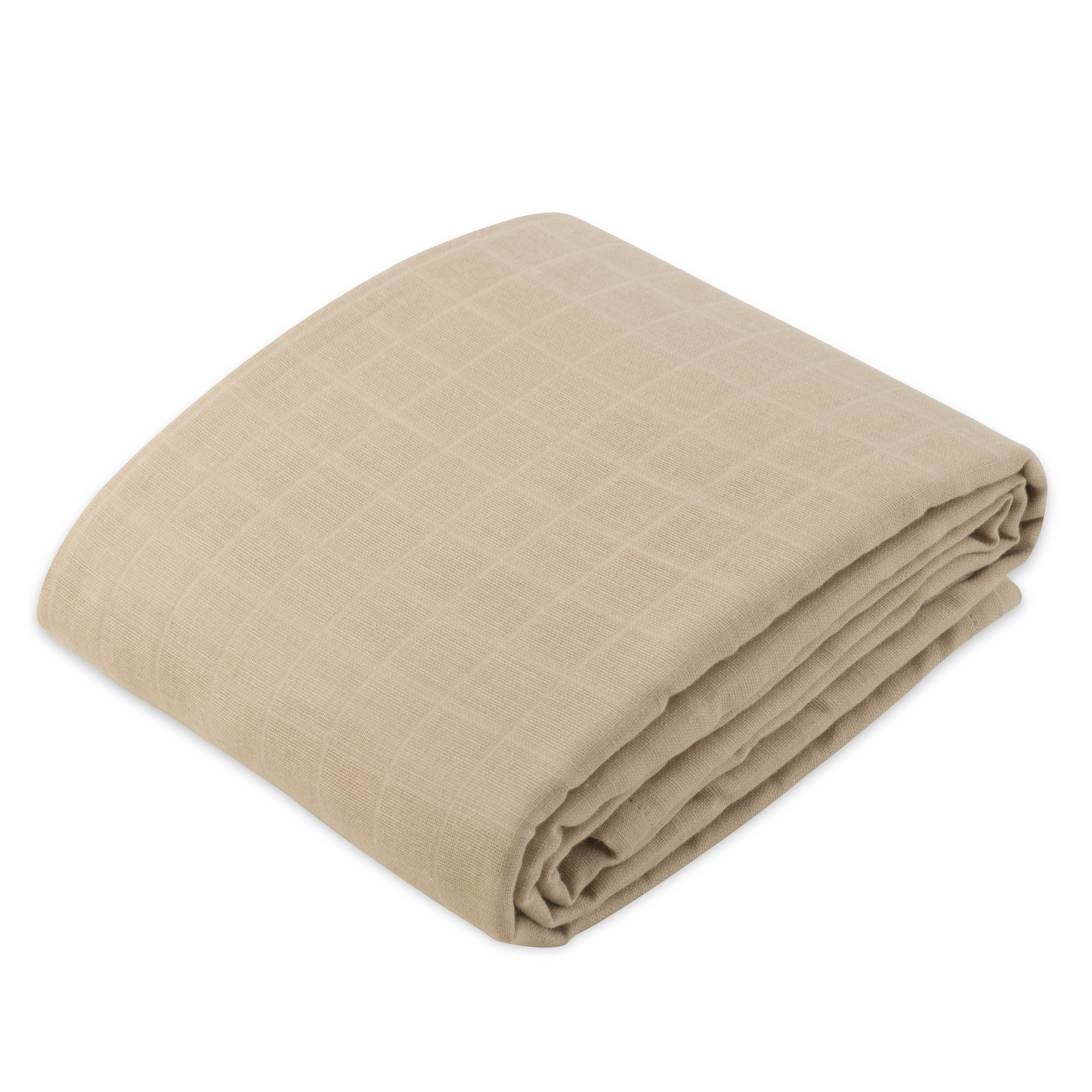 Baby Bello Großes Musselin Tuch Swaddle Toasted Almond