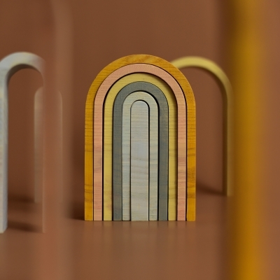 MinMin Copenhagen Mini Rainbow Pastel