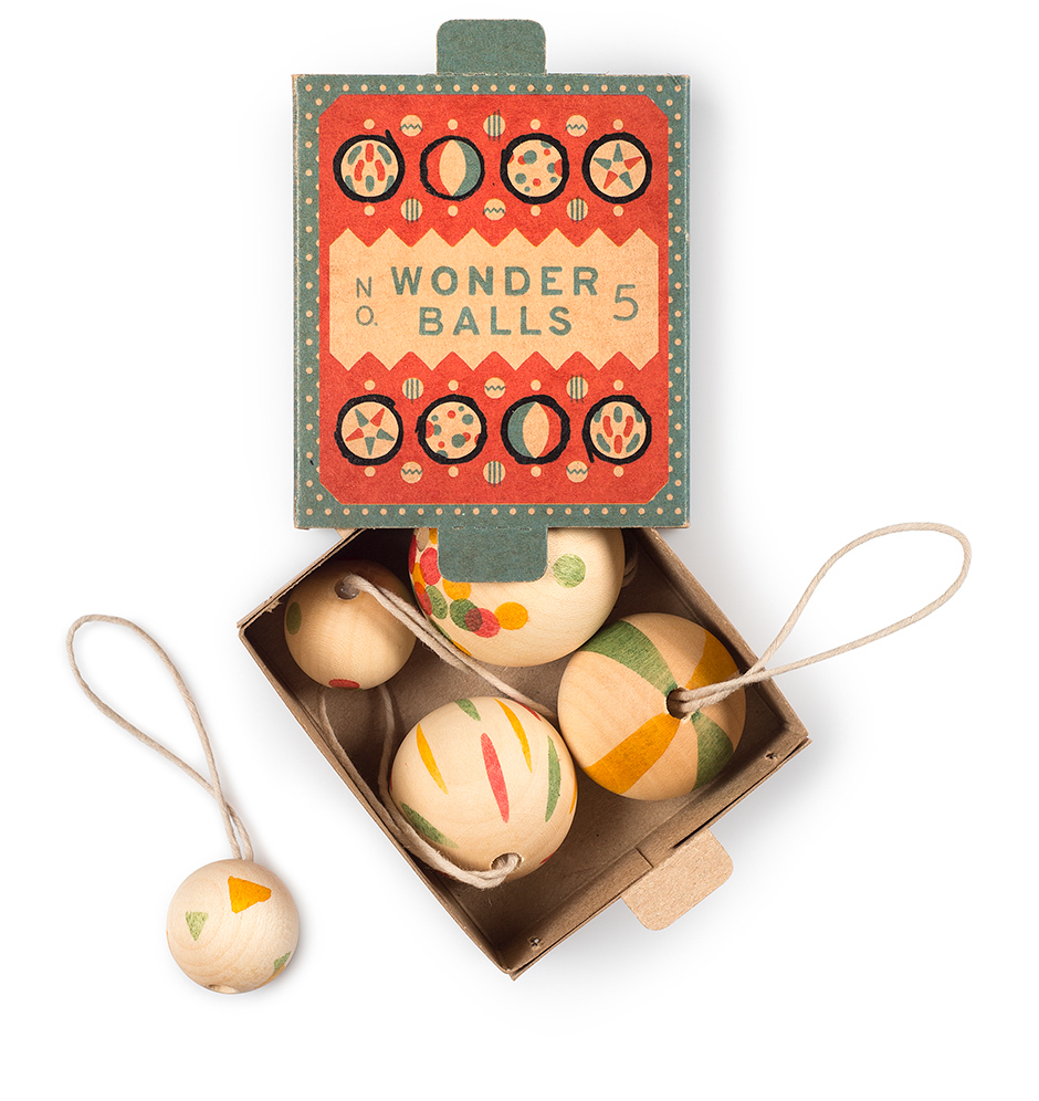 Grapat Ornament Nº5 - Wonder Balls