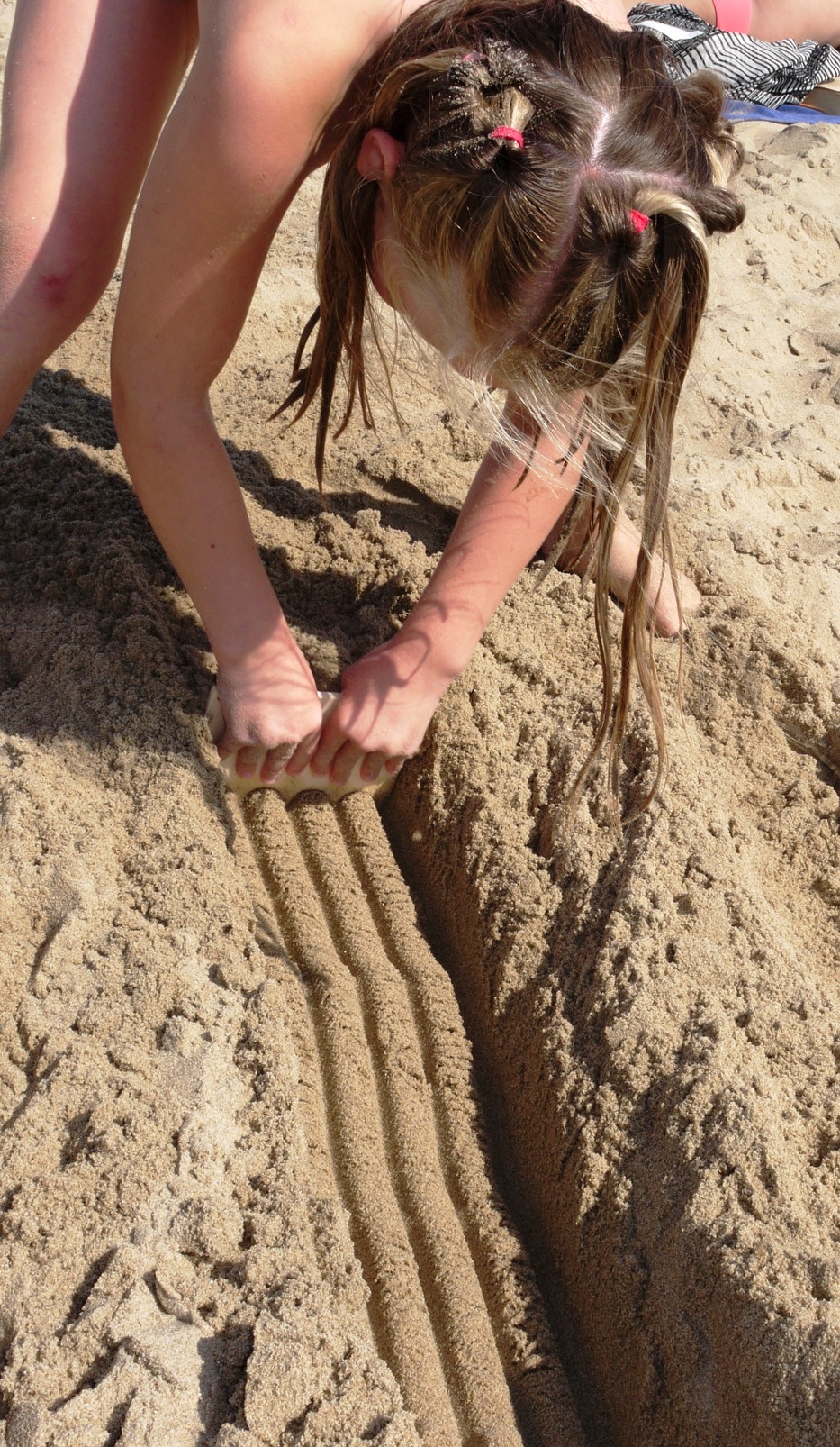Speelbelovend Sandkämme (5er Set)
