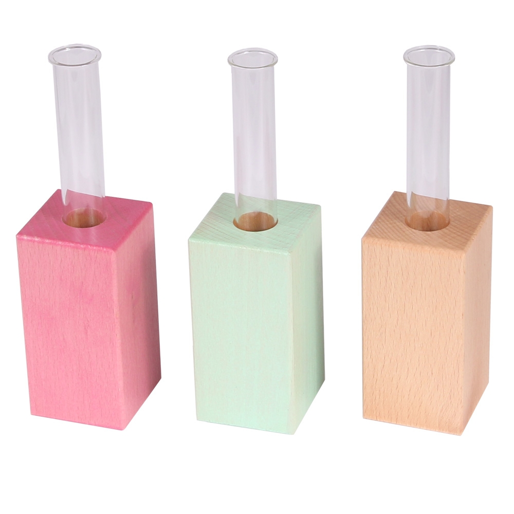 Beck Blumenvase groß rosa