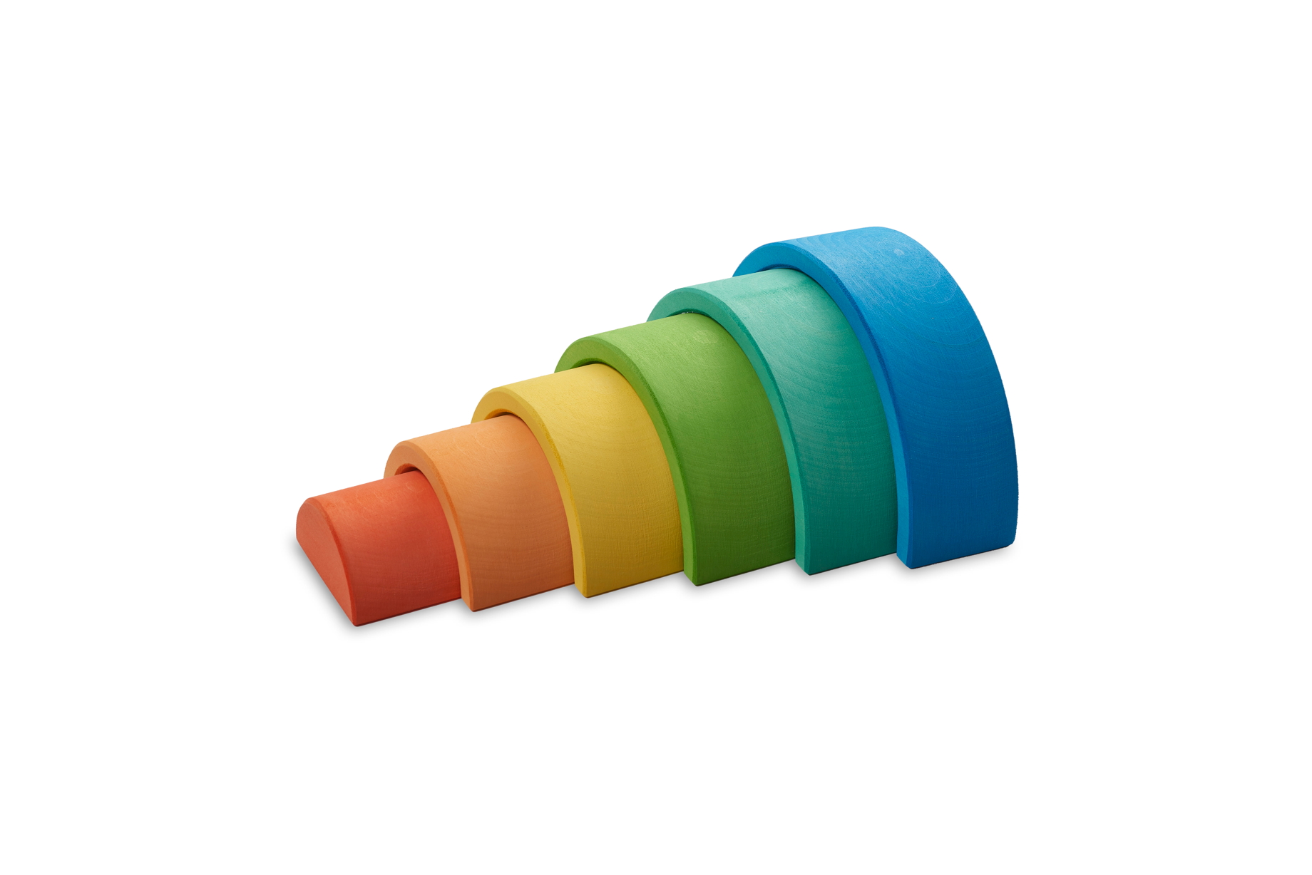 OCAMORA Blauer Regenbogen (6 Teile)