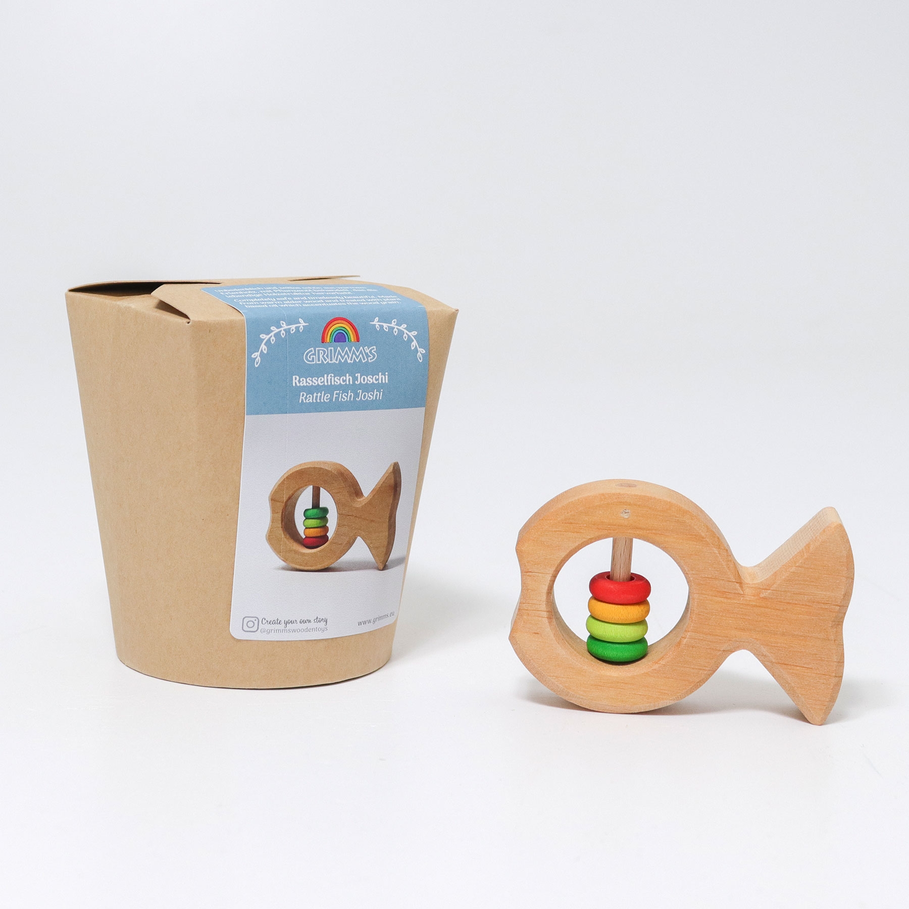 GRIMM´S Rasselfisch Joschi