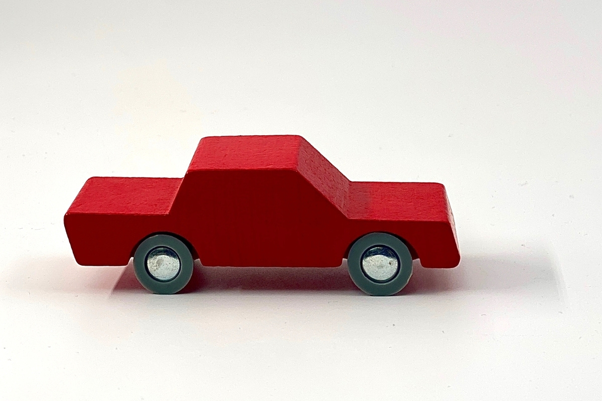 waytoplay Back & Forth Auto Red