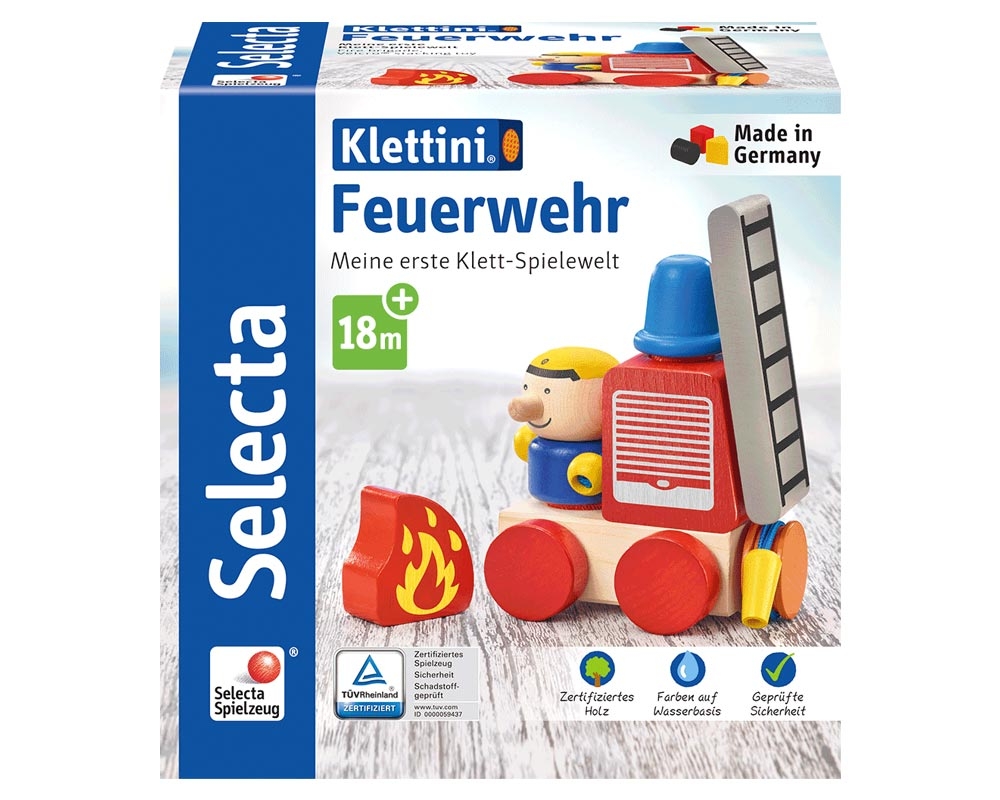 Selecta Klettini® Feuerwehr