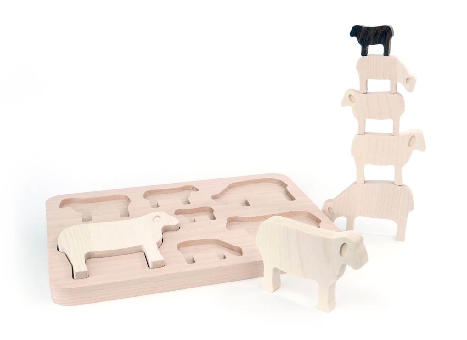 BAJO Puzzle Schafe