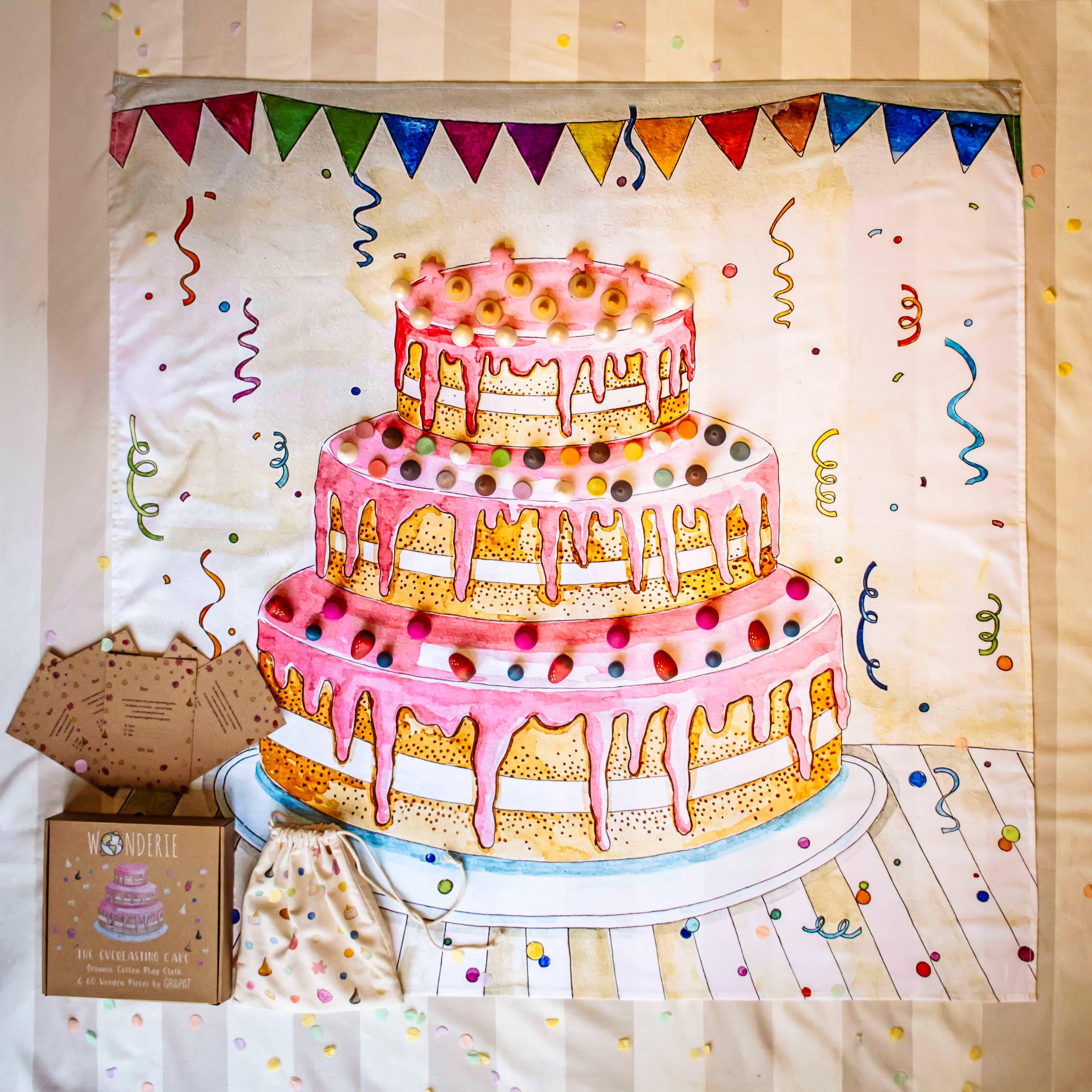 Wonderie The Everlasting Cake SET