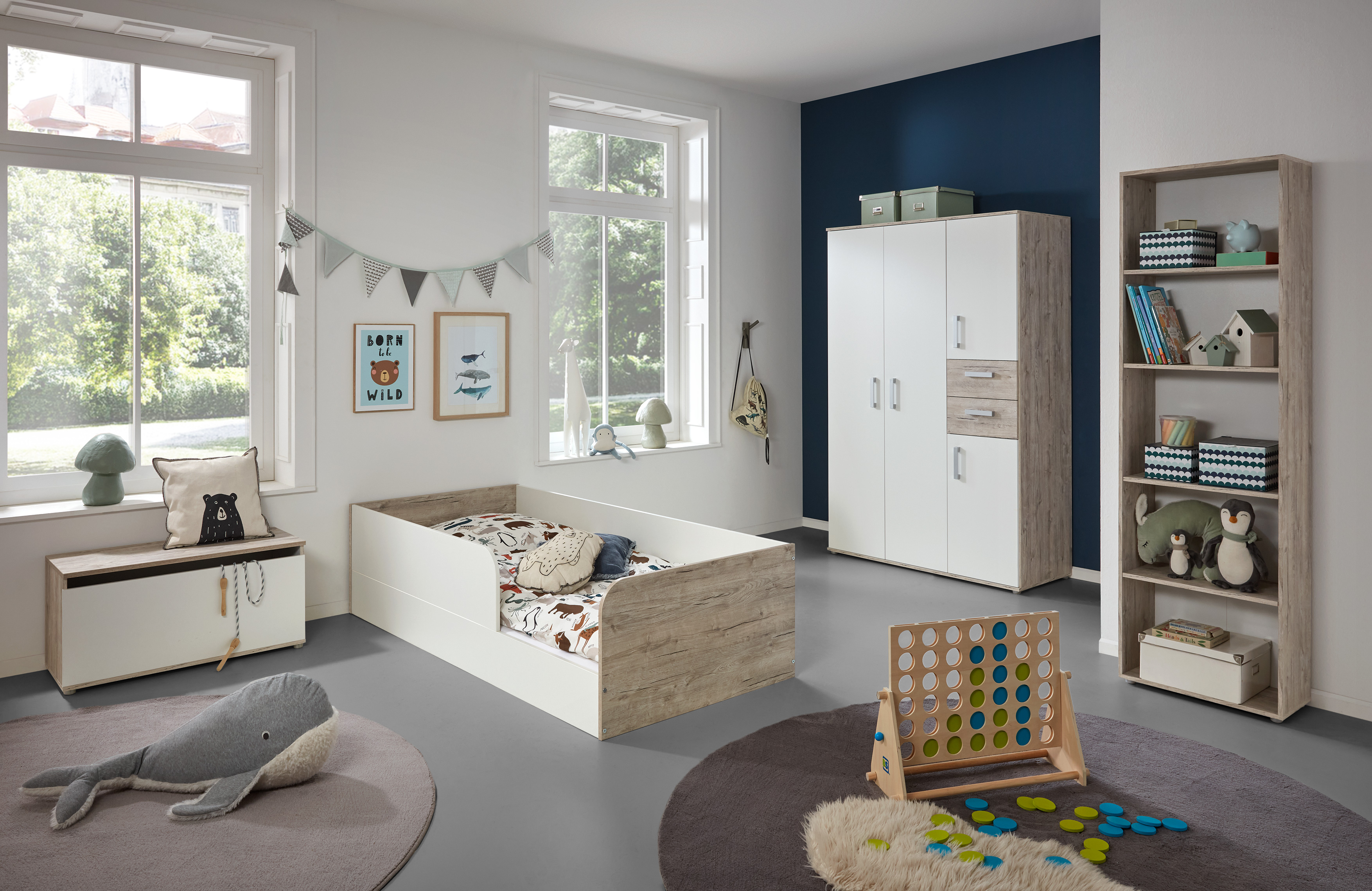 Arthur Berndt Kinderzimmer BENTE (4-tlg.)