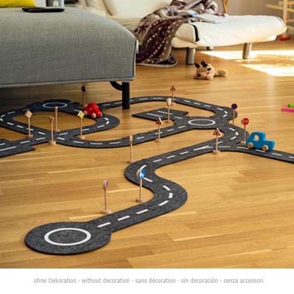 goki Spielstraße aus Filz