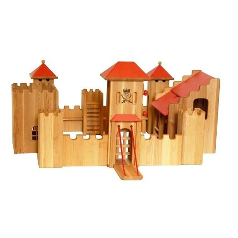 Drewart Mittelgroßes Schloss Set rot