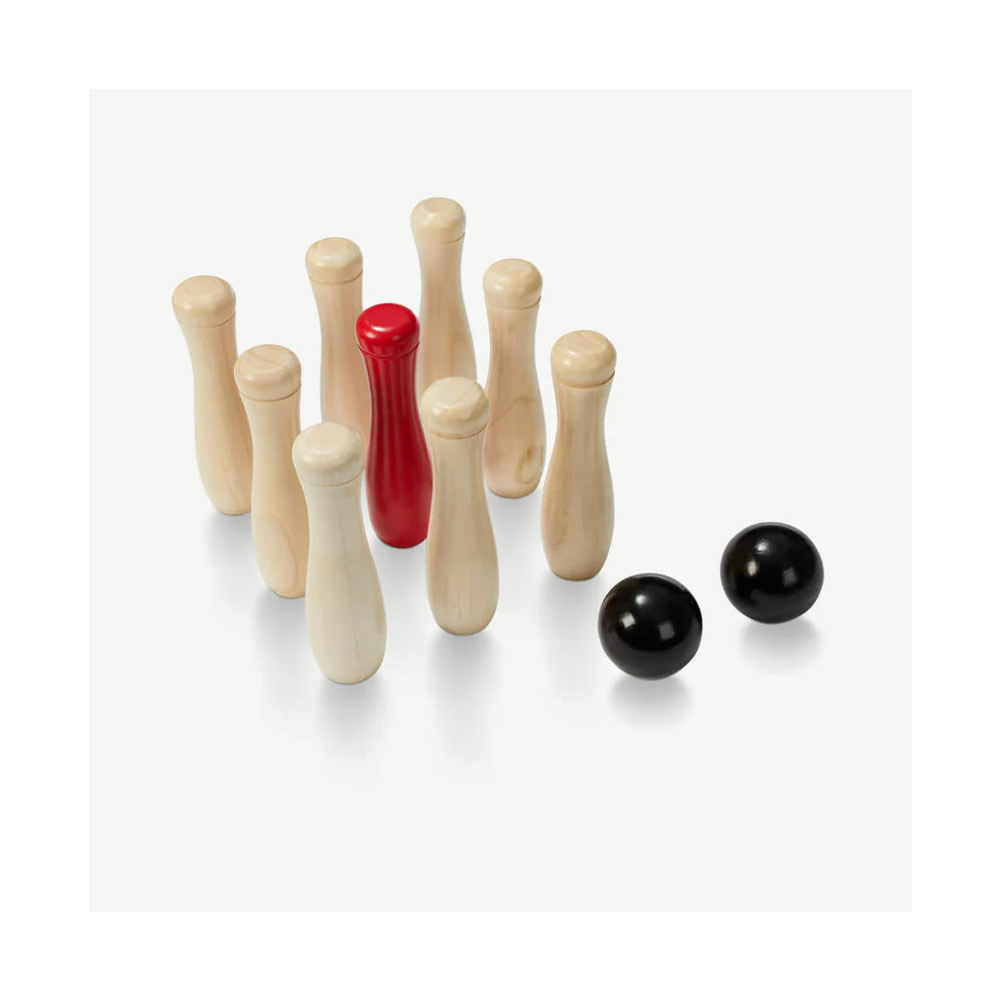 Übergames Kegelspiel