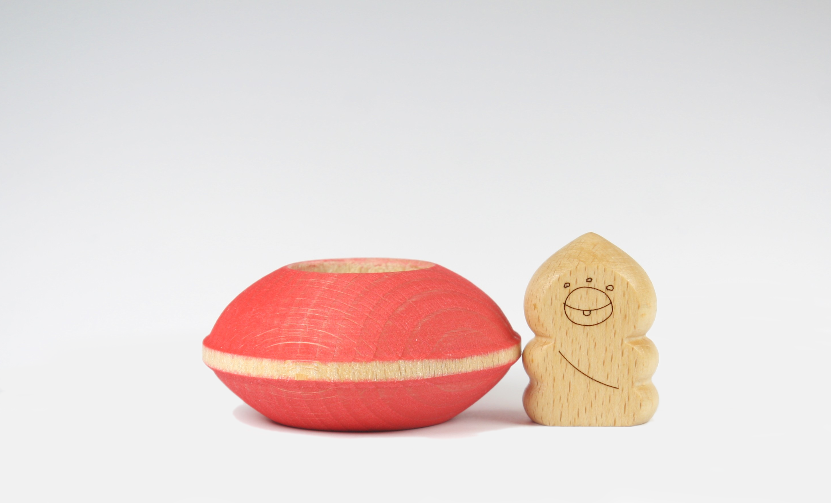 OCAMORA UFO mit Alien rot