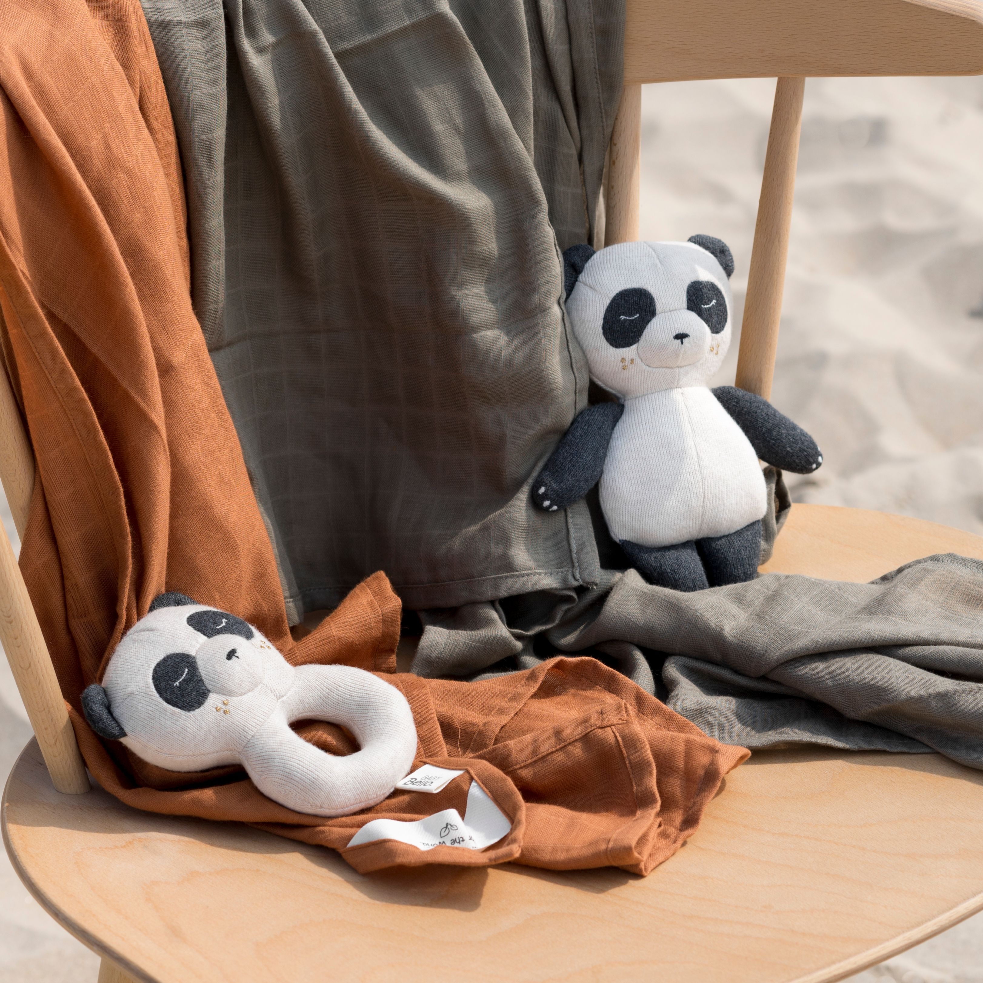 Baby Bello Rassel Polly the Panda