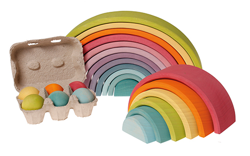 GRIMM´S Bogenspiel Regenbogen pastell