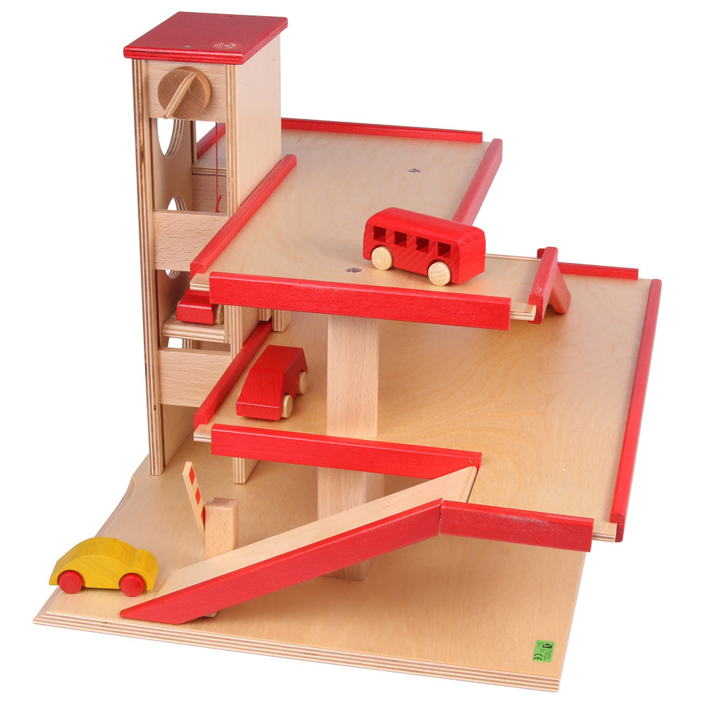 Beck Parkhaus mit Aufzug