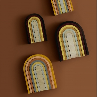 MinMin Copenhagen Mini Rainbow Pastel
