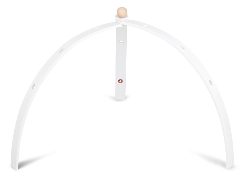 FRANCK & FISCHER Spielbogen Baby Spyder weiß
