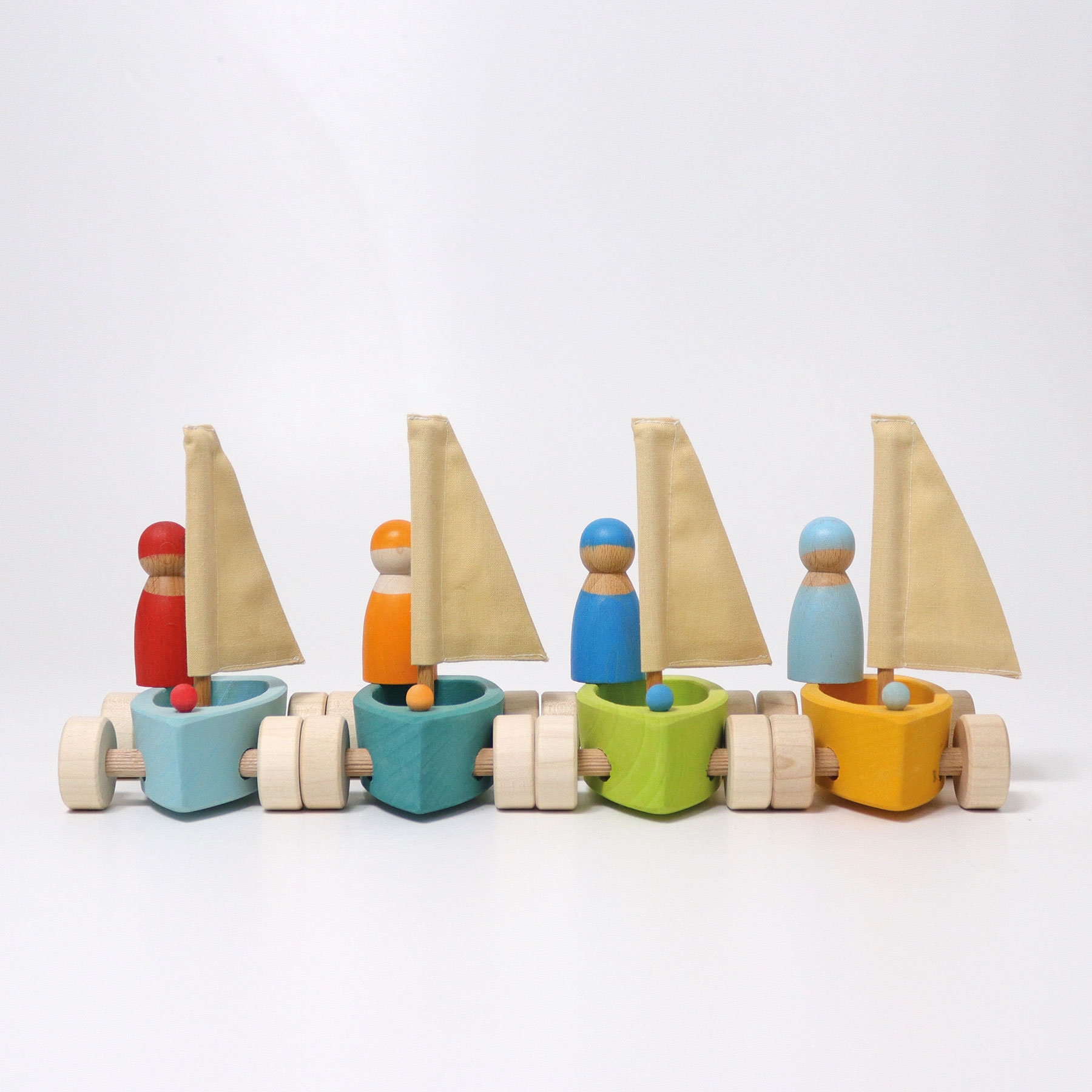 GRIMM´S Kleine Strandsegler (4er Set)