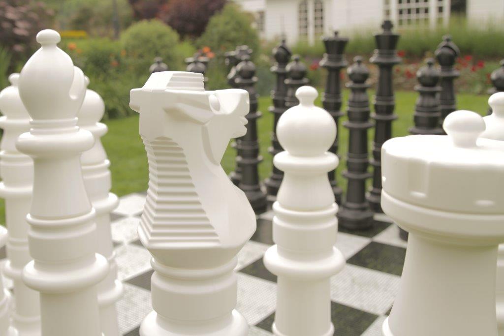 Übergames Riesen Schachfiguren, 120cm