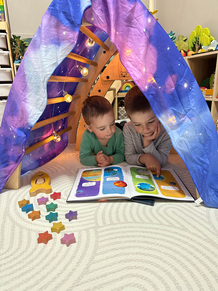 Play Silkies Spielseide Jumbo Galaxy