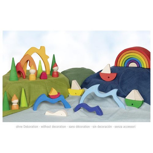 goki evolution Puzzle Schiiflein auf dem Meer | Holzspielzeug Profi