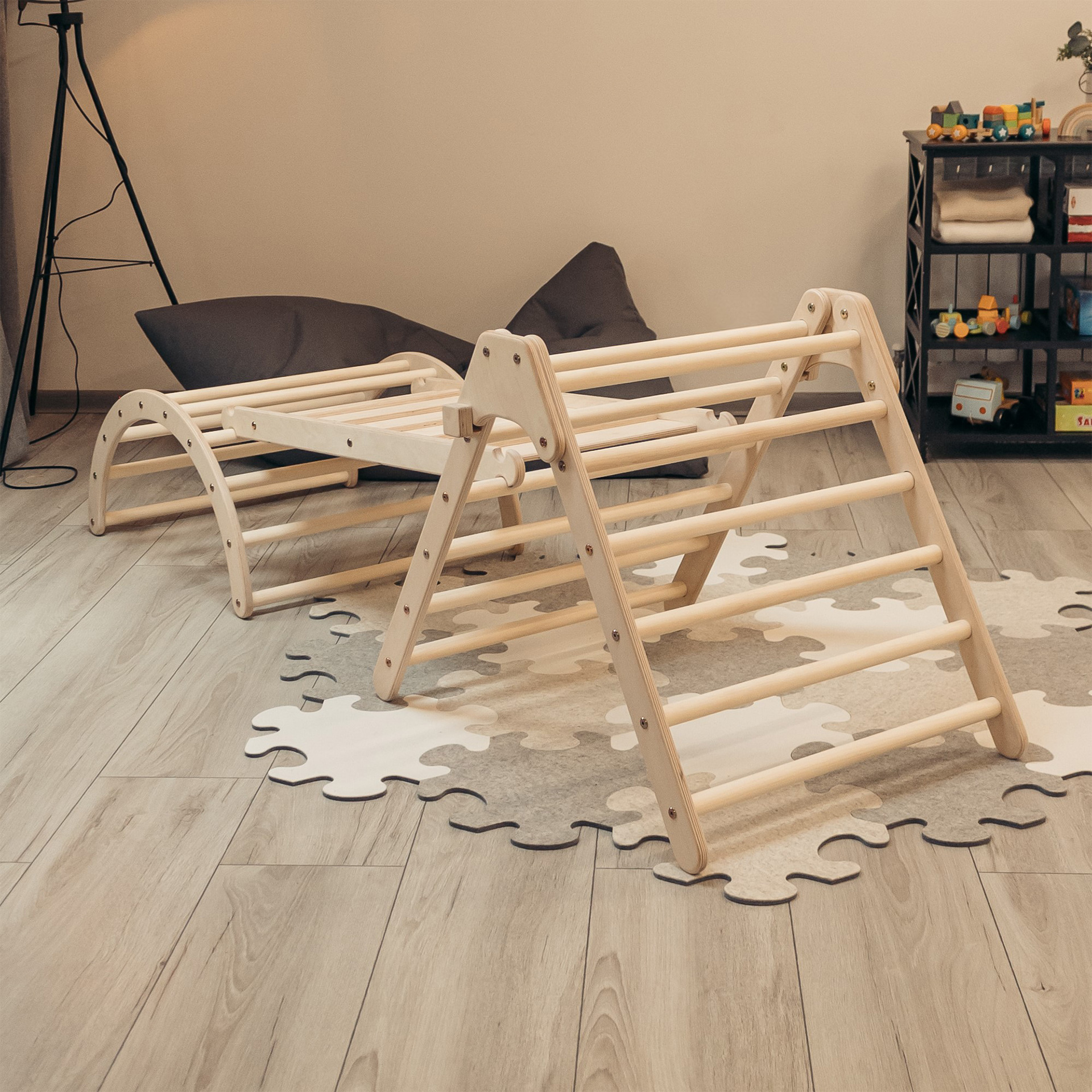 ClimbUpToys Kletterset FOLD UP (3-tlg.)