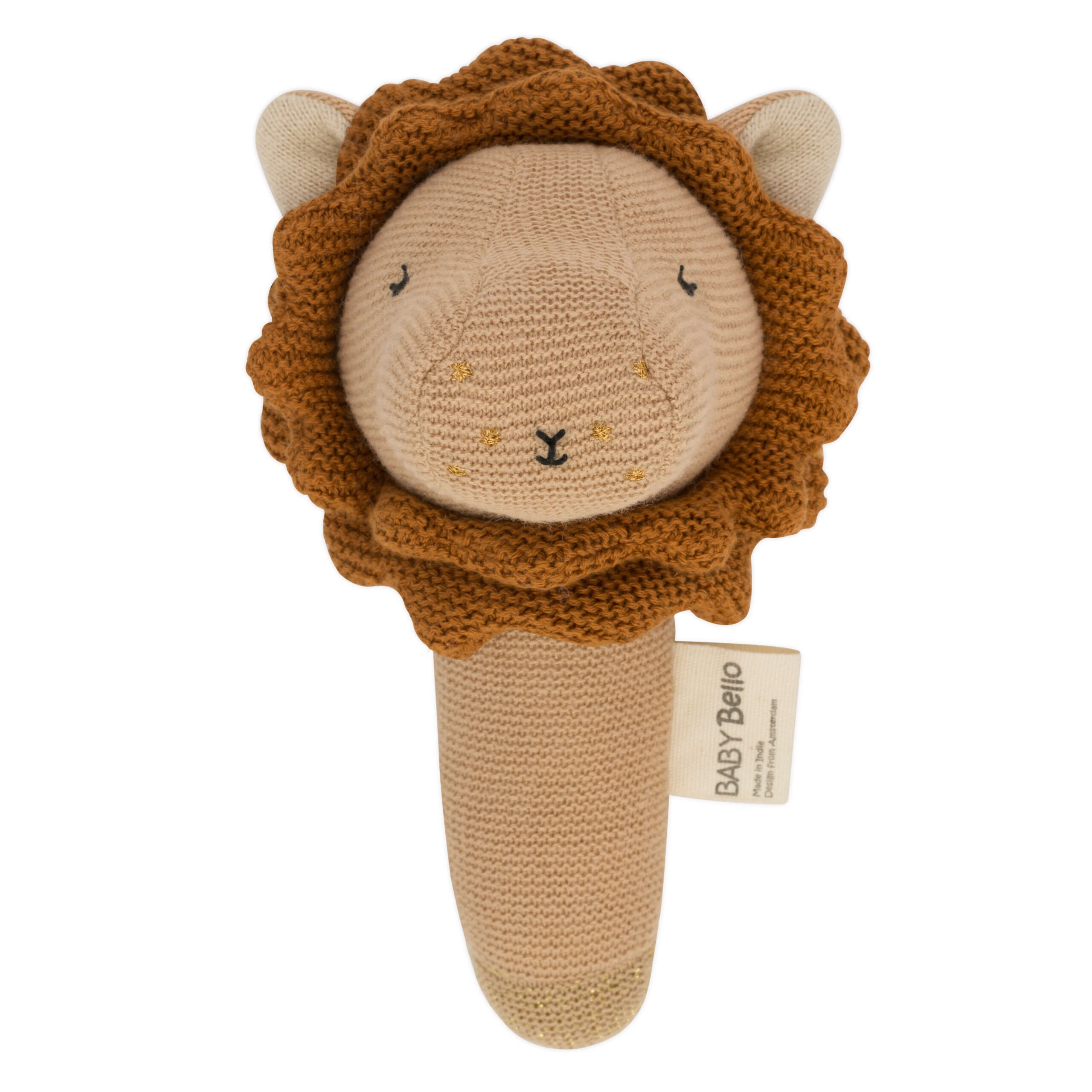 Baby Bello Rassel Levy the Lion