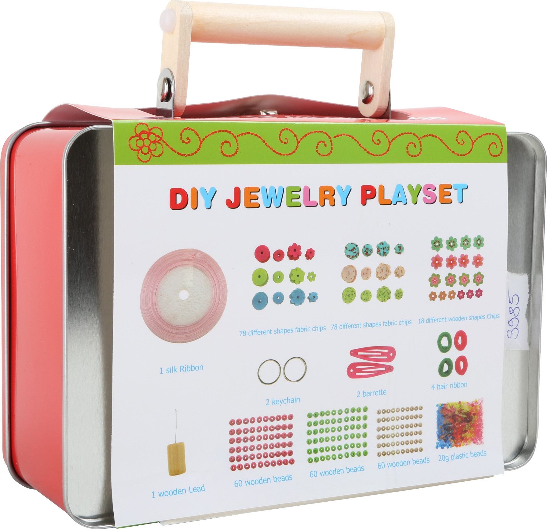 Kinderkoffer Schmuck-Set