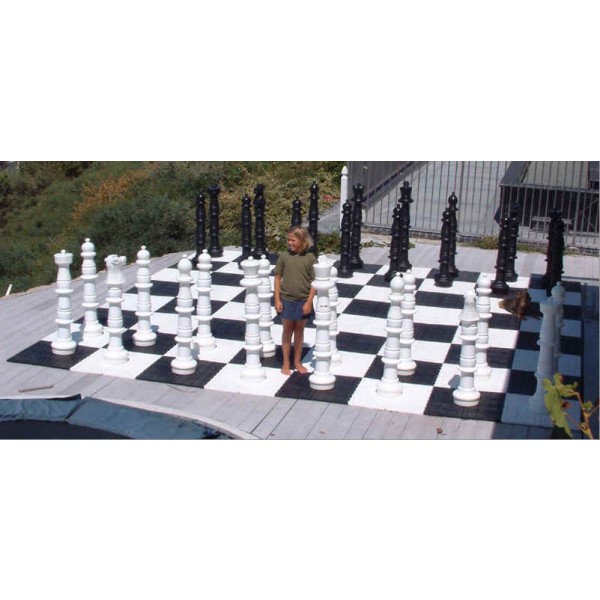 Übergames Riesen Schachfiguren, 90cm