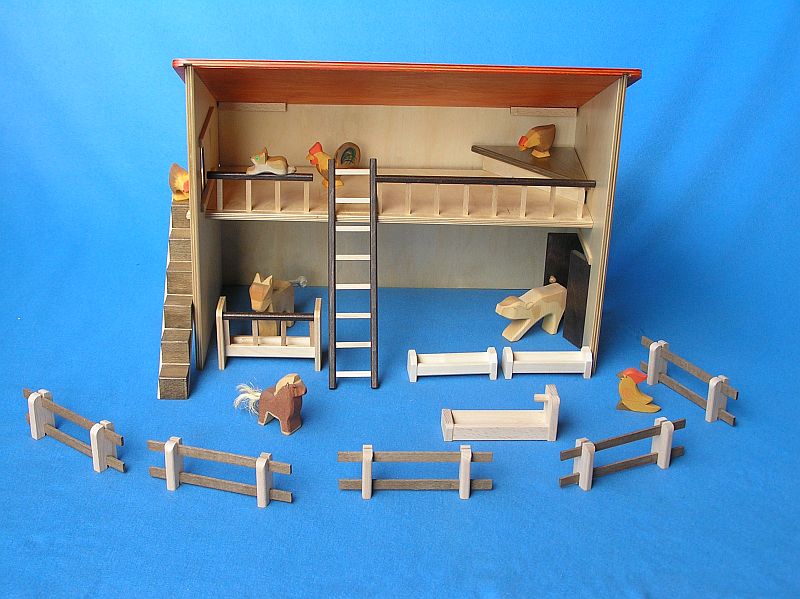 Beck Bauernhof Stall