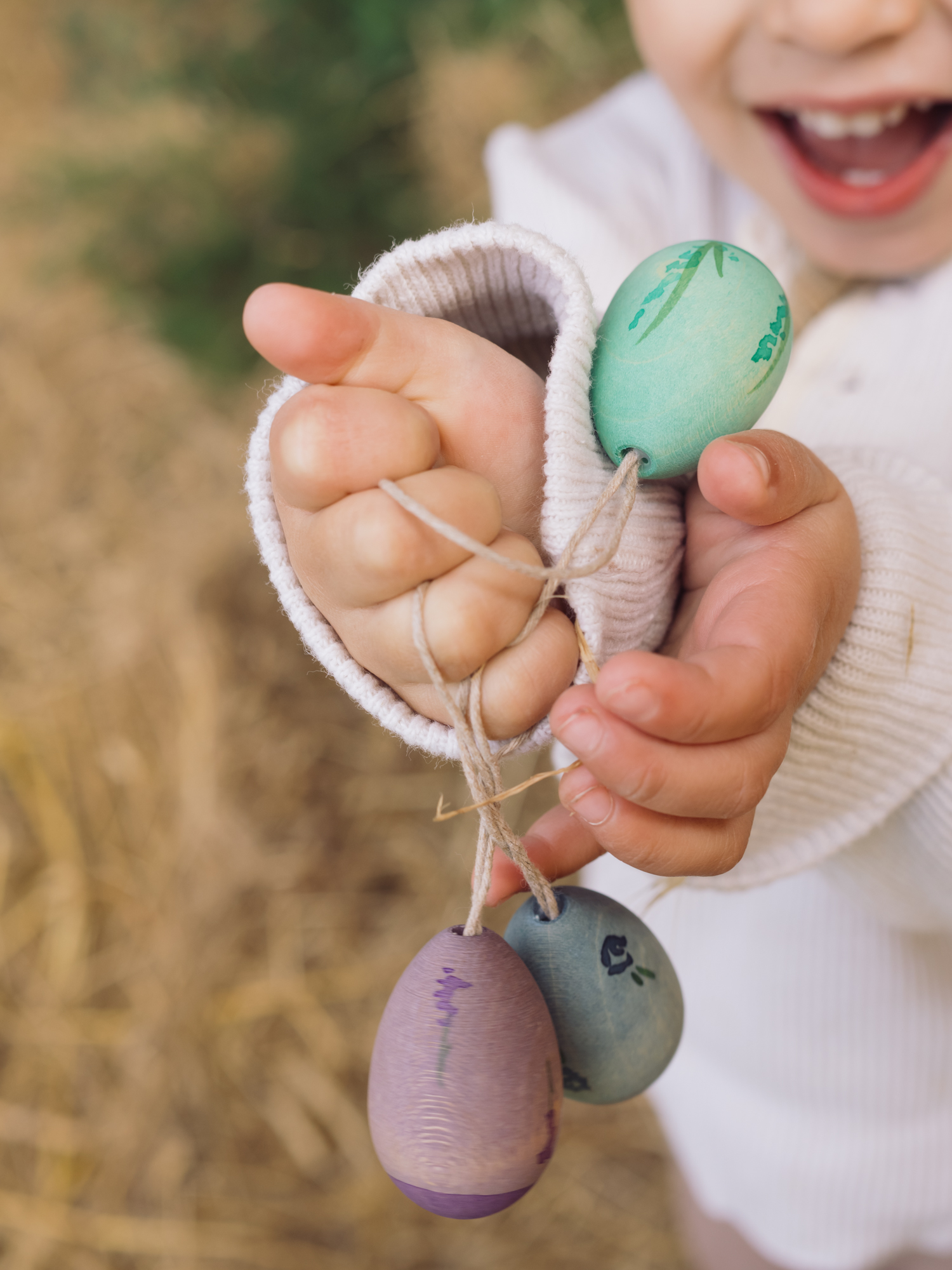 Grapat Oster Ornament Nº1 - Aurora Eggs