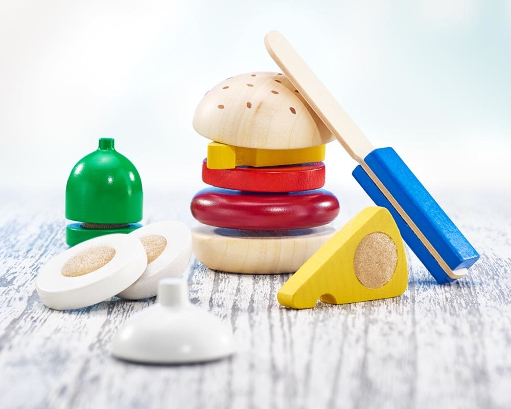 Selecta Burger Schneidespielzeug