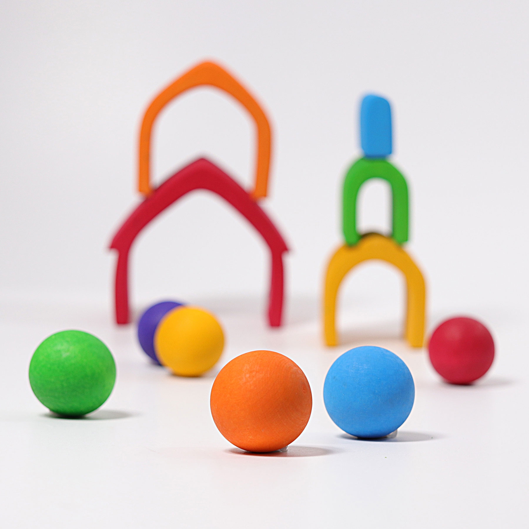 GRIMM´S Haus bunt