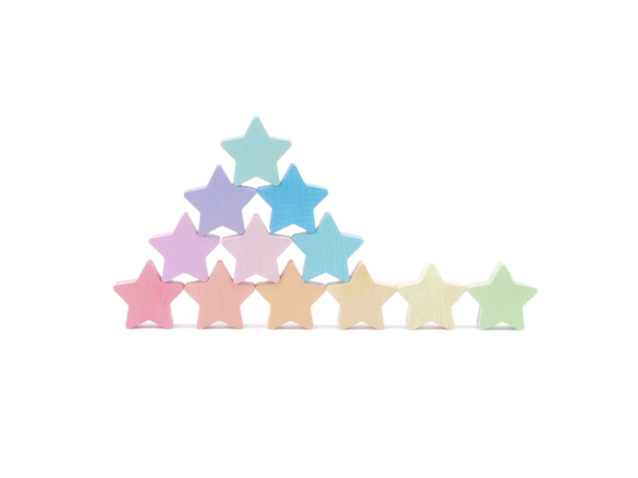 OCAMORA Sterne pastell Estrellas Pastel